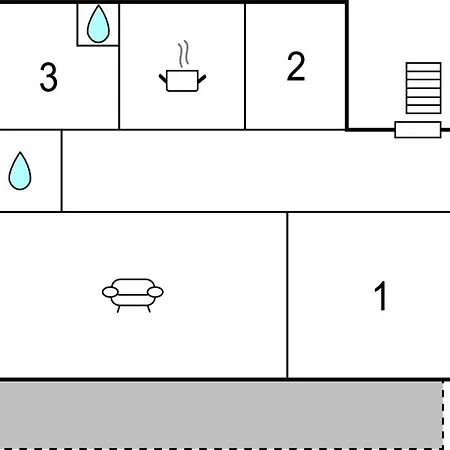 Appartamento Moderne Ferienwohnunggrossarl
