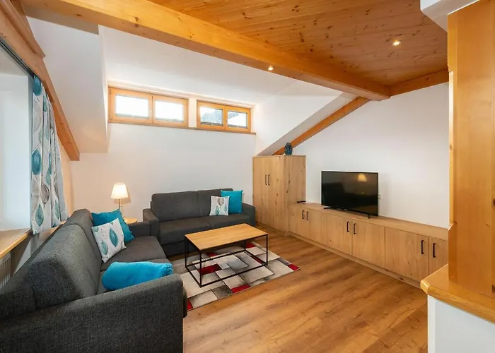 Apartament Moderne Ferienwohnunggrossarl *